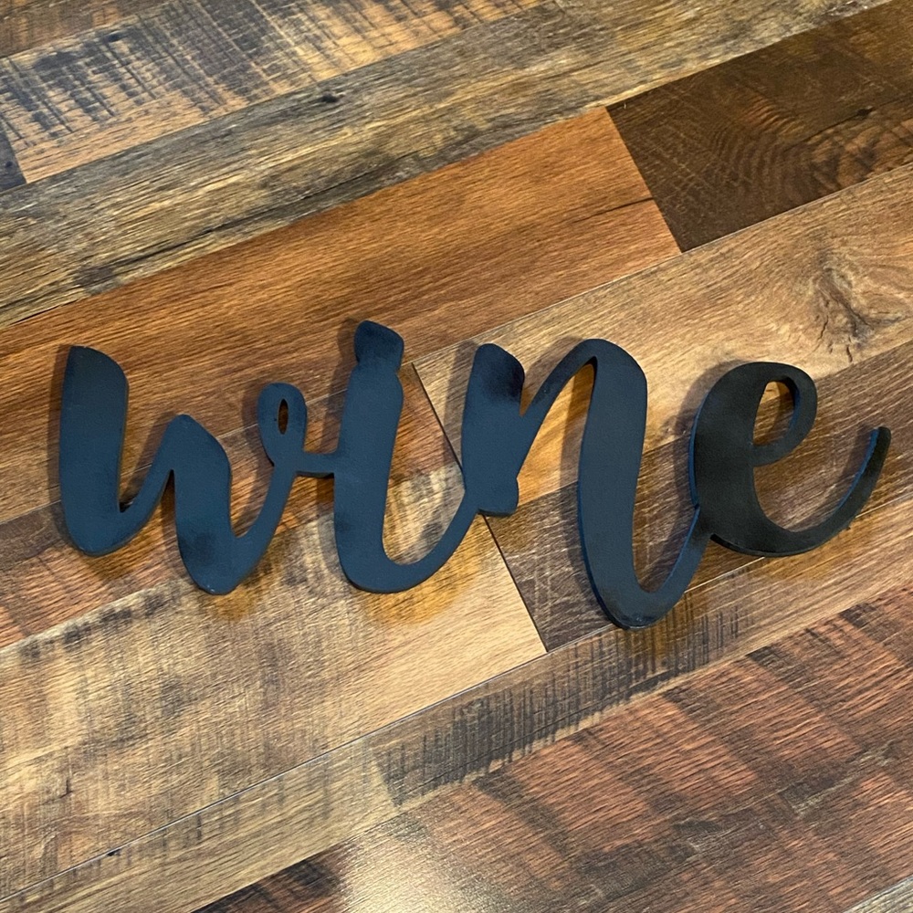 Wine Sign